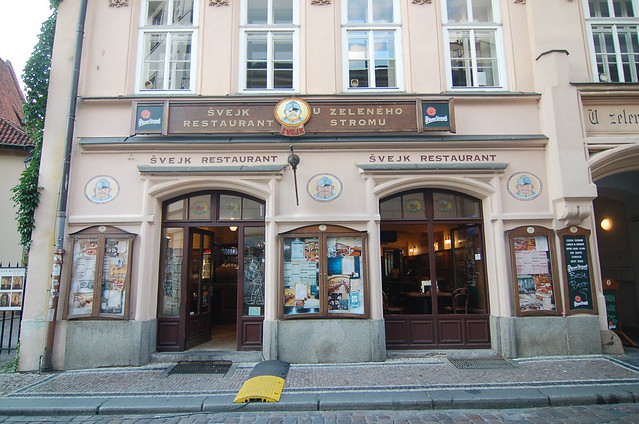 布拉格 Svejk Restaurant