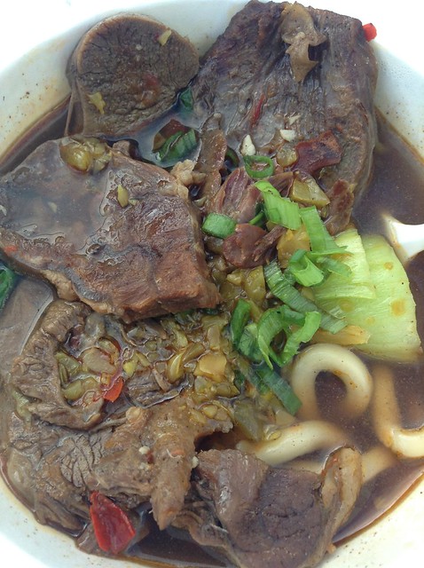 Beef Noodle Soup $8