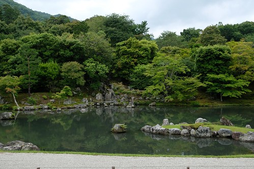 嵯峨嵐山の名刹天龍寺で美しき日本を愛でる