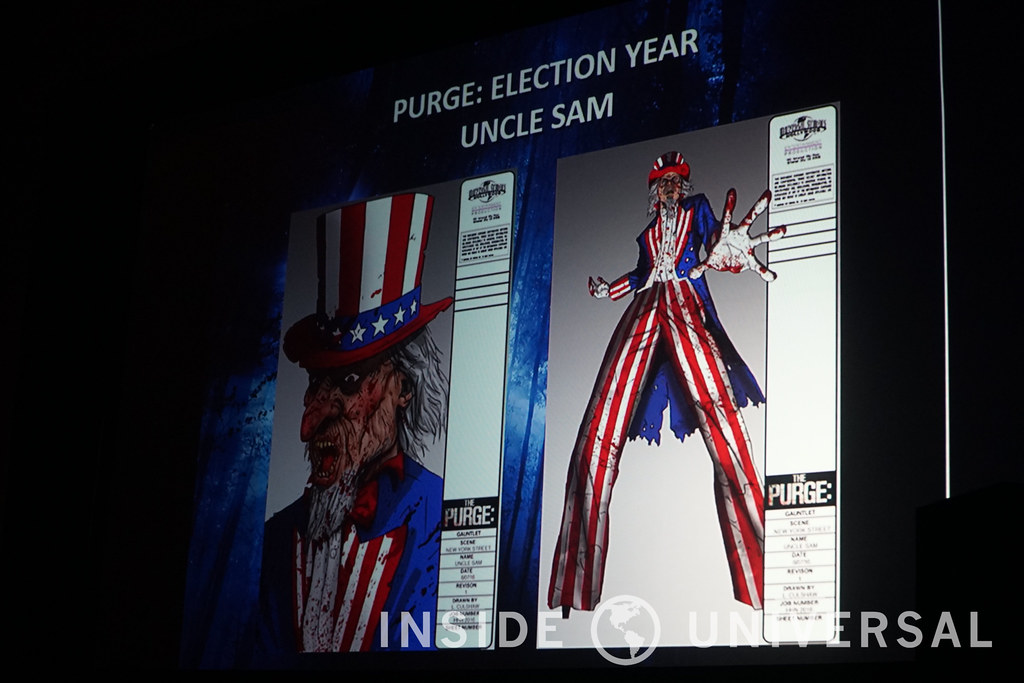 The Purge: Election Year Scare Zone